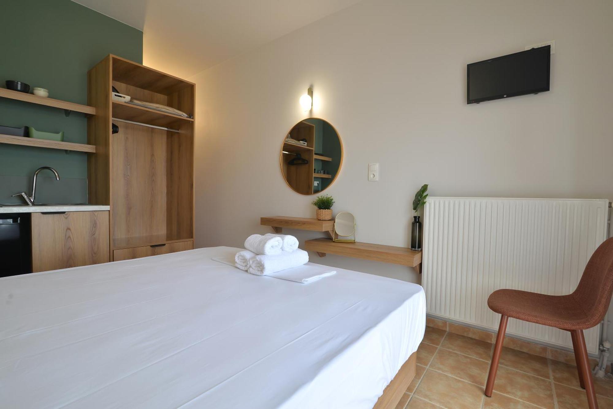 Hotel Akti Leptokarya  Exteriör bild